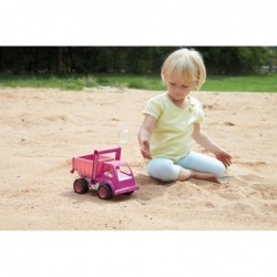 Lena Eco Active Princess Pink Dump Truck is a Eco friendly BPA and Phthalates Free Green Toy Manufactured from Premium Grade ...