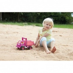 Lena Eco Active Princess Pink Dump Truck is a Eco friendly BPA and Phthalates Free Green Toy Manufactured from Premium Grade ...