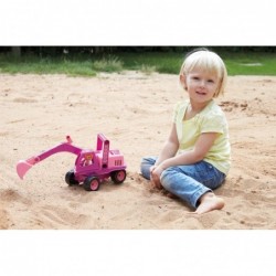 Lena Eco Active Princess Pink Dump Truck is a Eco friendly BPA and Phthalates Free Green Toy Manufactured from Premium Grade ...