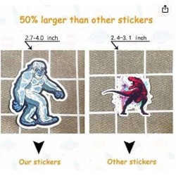 Big Cartoon Foot Stickers 20Pcs(2.7-4.0 inch Large Size)Gifts Decals Merch Fingding Big Cartoon Sticker Gifts Foot Gifts Toys...