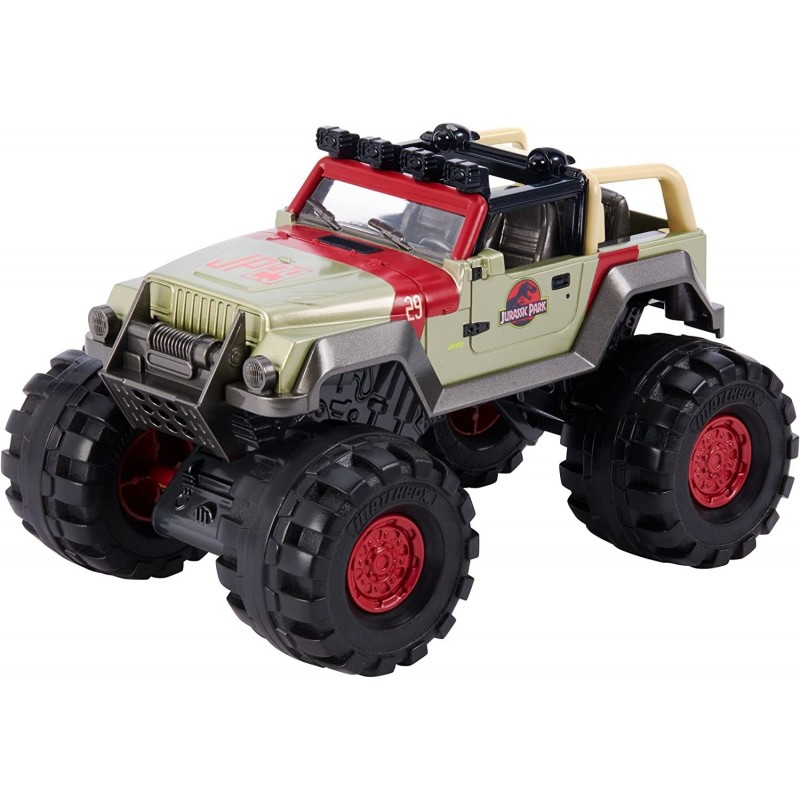 MATCHBOX JURASSIC WORLD '93 Jeep Wrangler $95.33 Kids' Play Trucks