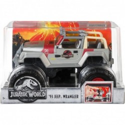 MATCHBOX JURASSIC WORLD '93 Jeep Wrangler $95.33 Kids' Play Trucks