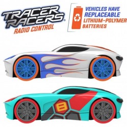 2.4 GHz Radio Control Remote Slot-Less Cordless Racing Blazin' Loop Speedway Track Set with Two Cars $133.54 Slot Cars Race T...