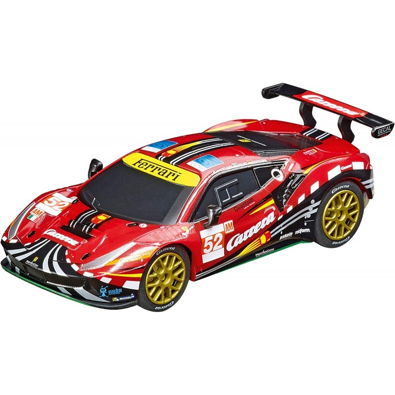 64179 Ferrari 488 GT3 1:43 Scale Analog Slot Car Racing Vehicle for GO!!! Slot Car Race Tracks 20064179 $43.13 Slot Cars Race...