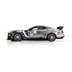 Ford Mustang GT4 Academy Motorsport 1:32 Slot Race Car C4221 Black & Gray $78.23 Slot Cars Race Tracks & Accessories