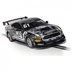 Ford Mustang GT4 Academy Motorsport 1:32 Slot Race Car C4221 Black & Gray $78.23 Slot Cars Race Tracks & Accessories