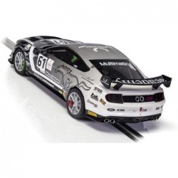 Ford Mustang GT4 Academy Motorsport 1:32 Slot Race Car C4221 Black & Gray $78.23 Slot Cars Race Tracks & Accessories