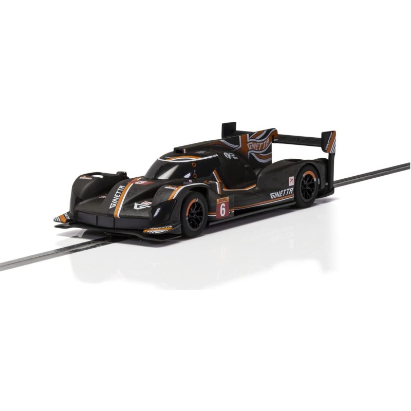 Ginetta G60-LT-P1 DHL Silverstone 1:32 Slot Race Car C4264 Black & Orange $79.49 Slot Cars Race Tracks & Accessories