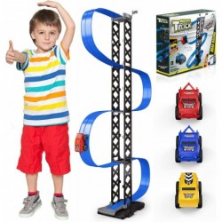 Kids Racing Toys - Magnetic Anti-Gravity Race Track Playset Car Adventure Toys with Mini Car DIY Assembly Educational Toy Veh...