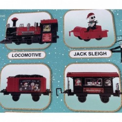 Jack Skellington Holiday Express Train Set $63.50 Toy Vehicle Playsets