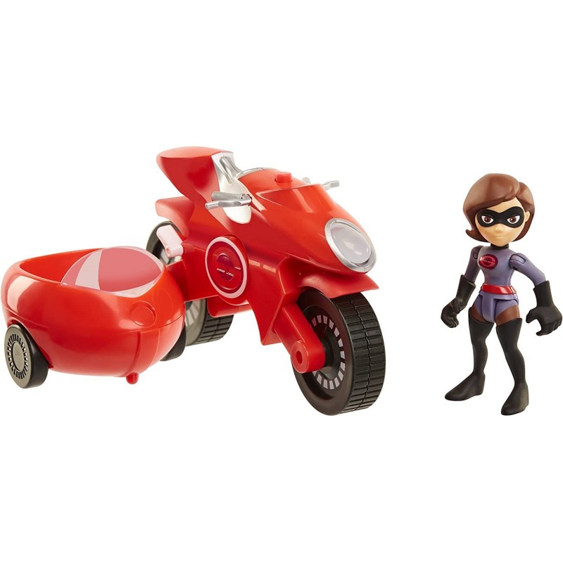 Elasticycle & Elastigirl Vehicle Playset Action Figure $35.53 Toy Vehicle Playsets