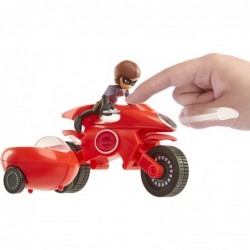 Elasticycle & Elastigirl Vehicle Playset Action Figure $35.53 Toy Vehicle Playsets