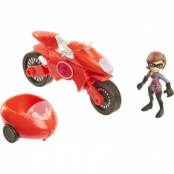 Elasticycle & Elastigirl Vehicle Playset Action Figure $35.53 Toy Vehicle Playsets