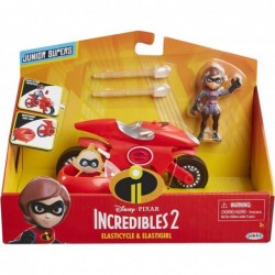 Elasticycle & Elastigirl Vehicle Playset Action Figure $35.53 Toy Vehicle Playsets