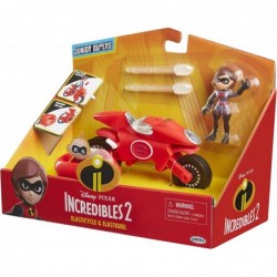 Elasticycle & Elastigirl Vehicle Playset Action Figure $35.53 Toy Vehicle Playsets