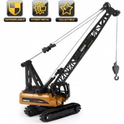 1/50 Scale Metal Diecast Crane Truck Toy Metal Construction Vehicles Crane Machine Model Toy for Boys $65.00 Toy Vehicle Play...