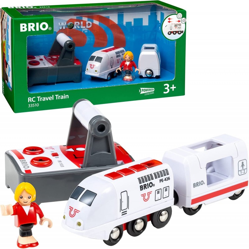 Remote Control Travel Train $80.91 Toy Vehicle Playsets