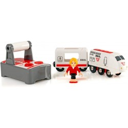 Remote Control Travel Train $80.91 Toy Vehicle Playsets