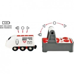 Remote Control Travel Train $80.91 Toy Vehicle Playsets