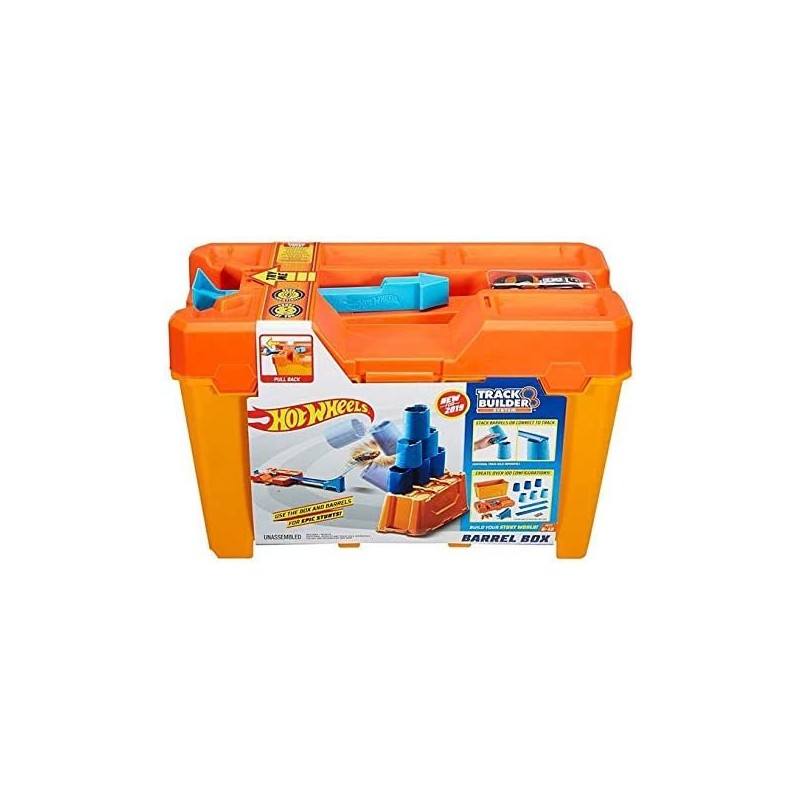 Track Builder Barrel Box $93.23 Toy Vehicle Playsets