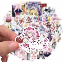 Anime Stickers Puella Magi Madoka Magica Stickers for Laptop[50PCS]Reward Motivational Stickers for Water Bottle Skateboard R...