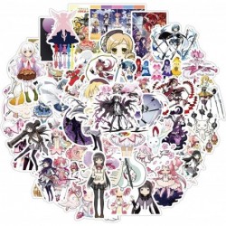 Anime Stickers Puella Magi Madoka Magica Stickers for Laptop[50PCS]Reward Motivational Stickers for Water Bottle Skateboard R...