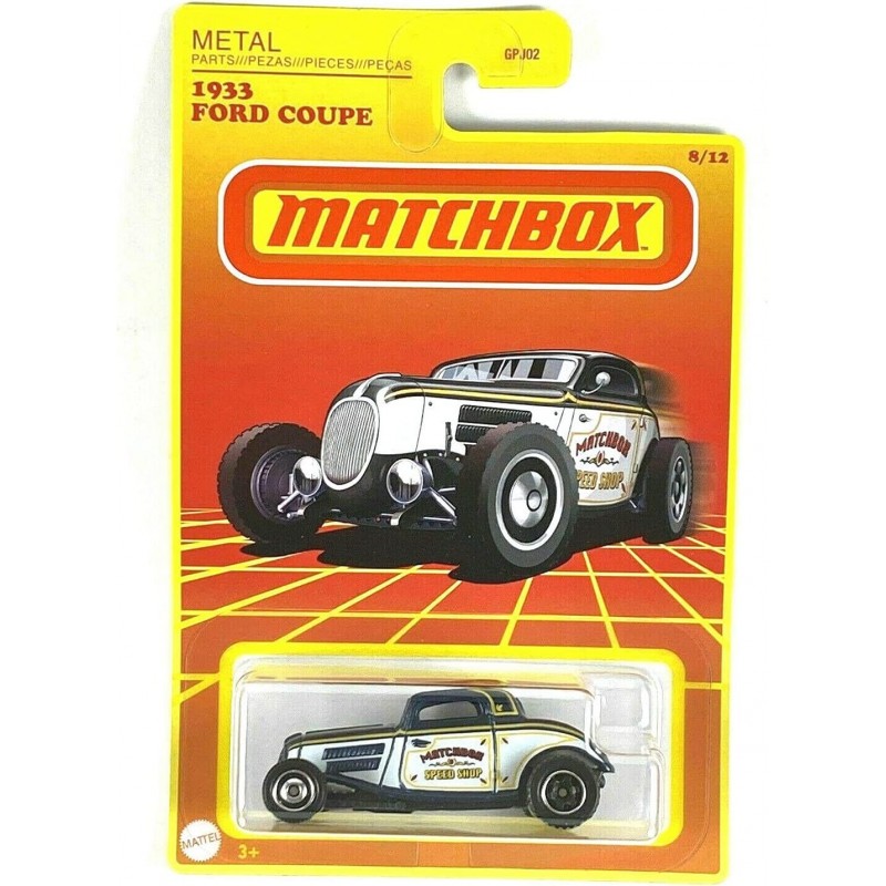 1933 Ford Coupe 8/12 (Navy Blue) $20.73 Toy Vehicle Playsets