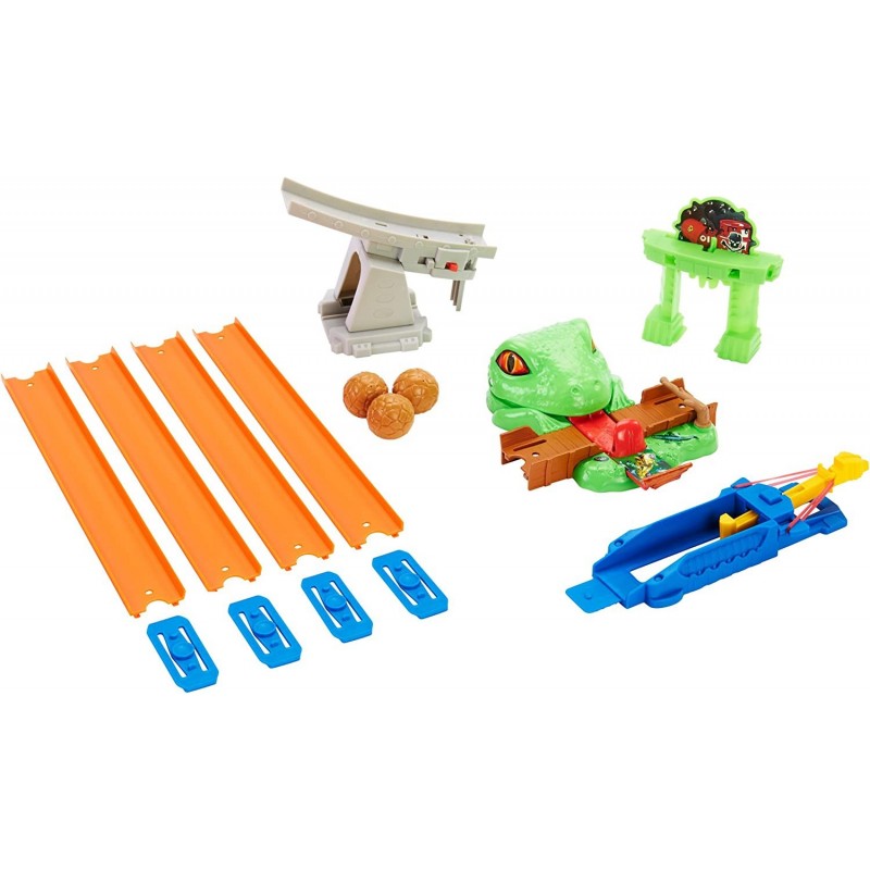 Track Builder Swamp Strike Track Set  Vehicle $95.16 Toy Vehicle Playsets