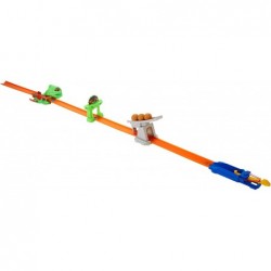 Track Builder Swamp Strike Track Set  Vehicle $95.16 Toy Vehicle Playsets