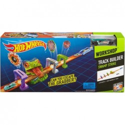 Track Builder Swamp Strike Track Set  Vehicle $95.16 Toy Vehicle Playsets