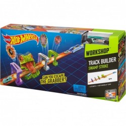 Track Builder Swamp Strike Track Set  Vehicle $95.16 Toy Vehicle Playsets