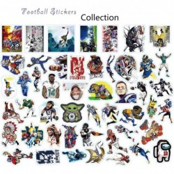 Football Star Stickers 82Pcs Gifts Football Star Stickers Football Decoration Merchandise Sport Stickers Team Collection Merc...