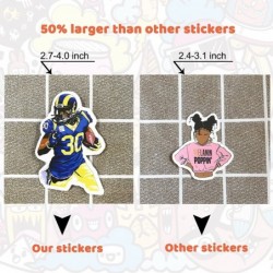 Football Star Stickers 82Pcs Gifts Football Star Stickers Football Decoration Merchandise Sport Stickers Team Collection Merc...