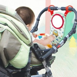 Car Seat Play Center Toy - Infant Car Seat Toy Steering Wheel for Toddler Car Seat Stroller Toy Baby Travel Companion Toy for...