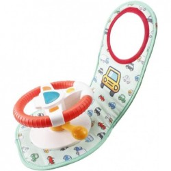 Car Seat Play Center Toy - Infant Car Seat Toy Steering Wheel for Toddler Car Seat Stroller Toy Baby Travel Companion Toy for...