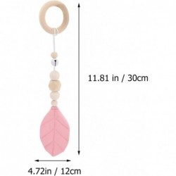 4pcs Wooden Hanging Toys Baby Play Gym Activity Set Organic Pendant Hanging Toy Sensory Toys Nursery Decorations $30.23 Baby ...