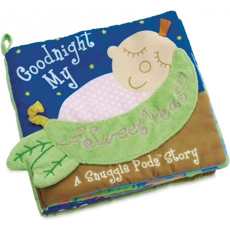 Snuggle Pods Goodnight My Sweet Pea Book $24.58 Baby Car Toys & Stroller Toys