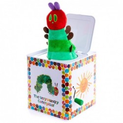 World of Eric Carle The Very Hungry Caterpillar Jack in the Box $51.73 Baby Musical Toys