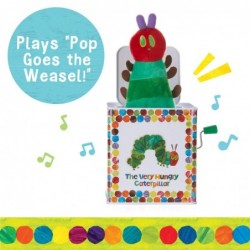 World of Eric Carle The Very Hungry Caterpillar Jack in the Box $51.73 Baby Musical Toys