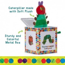 World of Eric Carle The Very Hungry Caterpillar Jack in the Box $51.73 Baby Musical Toys