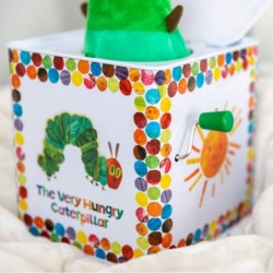 World of Eric Carle The Very Hungry Caterpillar Jack in the Box $51.73 Baby Musical Toys