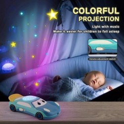 Baby Toy for 1 Year Old Boy Kids Phone Cars Early Education Learning Baby Musical Car Phone Toys with Star Light and Sound To...