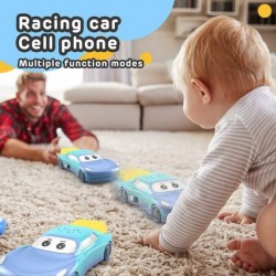 Baby Toy for 1 Year Old Boy Kids Phone Cars Early Education Learning Baby Musical Car Phone Toys with Star Light and Sound To...