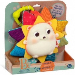 B. Baby – Musical Light-Up Baby Toy – Hedgehog Toy with Lights & Sounds – Sensory Toy for Newborns Babies – Music & Glowing L...