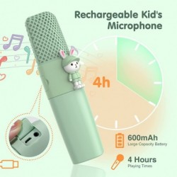 Microphone Kids Microphone Wireless Bluetooth Speaker Toys 4-15-Year-Old Girls Toy Machine Karaoke Kids Karaoke Microphone Ma...