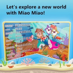 Miao Miao Chinese Nursery Rhymes Learning Books with Mandarin Pinyin and English. Bilingual & Interactive Sing Along Sound Bo...