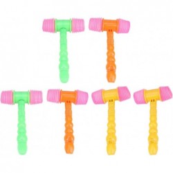 6pcs Squeaking Hammer Musical Pounding Toy Clown Carnival and Circus Birthday Party Favors Early Developmental Toy $24.33 Bab...