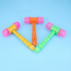 6pcs Squeaking Hammer Musical Pounding Toy Clown Carnival and Circus Birthday Party Favors Early Developmental Toy $24.33 Bab...