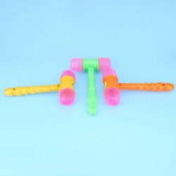 6pcs Squeaking Hammer Musical Pounding Toy Clown Carnival and Circus Birthday Party Favors Early Developmental Toy $24.33 Bab...