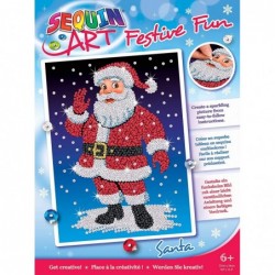 1925 Santa Christmas Craft Kit from The Festive Fun Range $58.30 Craft Kits